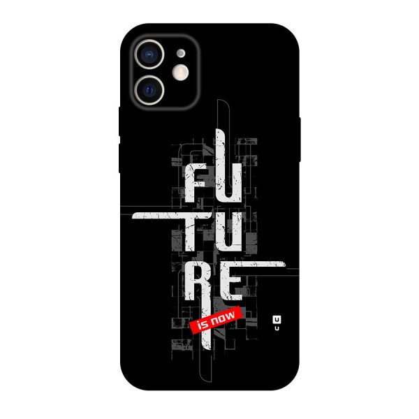 Future is Now Back Case for iPhone 12 Pro